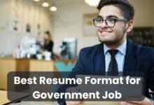 Best Resume Format for Government Job (1)