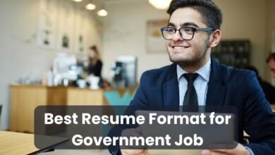 Best Resume Format for Government Job (1)