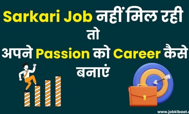Passion Ko Career Kaise Banaye – हिंदी में Practical Tips (2025)