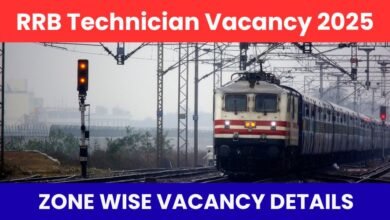 RRB Technician Vacancy 2025