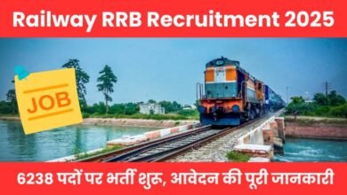Railway RRB Technician Recruitment 2025