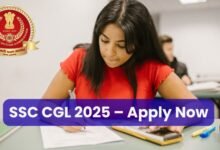 SSC CGL 2025 – Apply Now