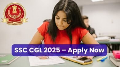 SSC CGL 2025 – Apply Now