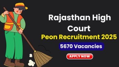 rajasthan high court peon