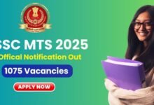 ssc mts recruitment 2025