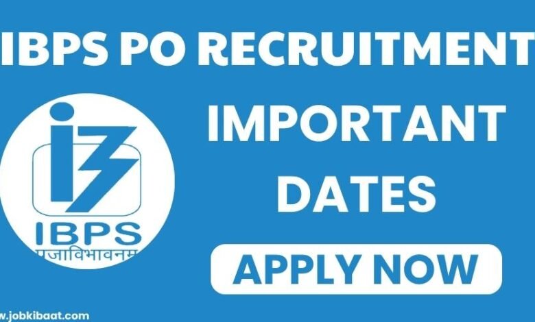 IBPS PO Recruitment 2025