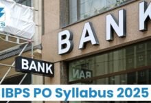 IBPS PO Syllabus 2025