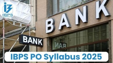 IBPS PO Syllabus 2025