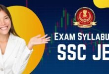 SSC JE Exam Syllabus