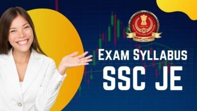 SSC JE Exam Syllabus