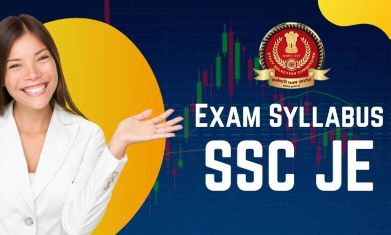 SSC JE Exam Syllabus